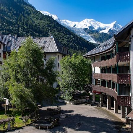 Nice Apt With Mountain View At The Foot Of Slopes Шамони Экстерьер фото