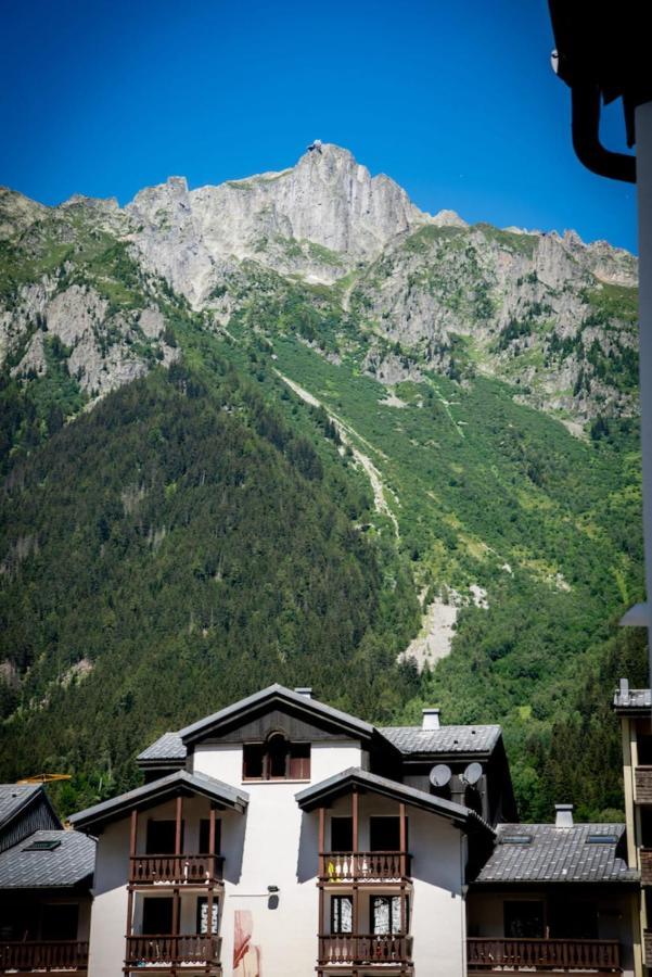 Nice Apt With Mountain View At The Foot Of Slopes Шамони Экстерьер фото